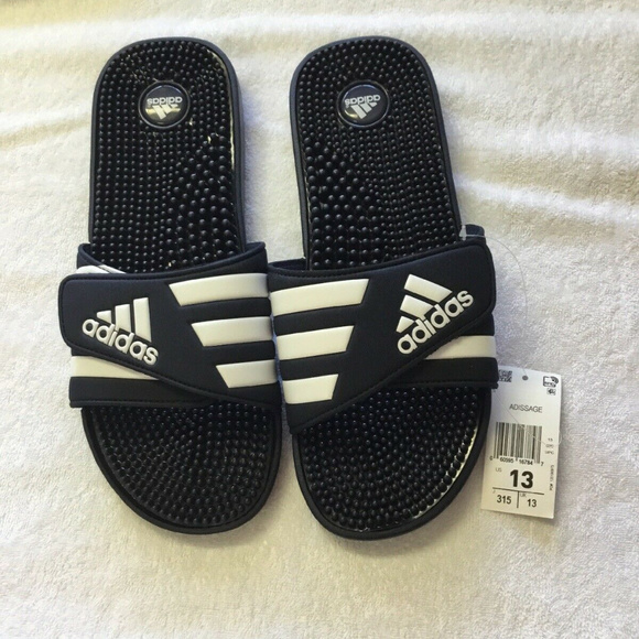 adidas men's adissage sandal